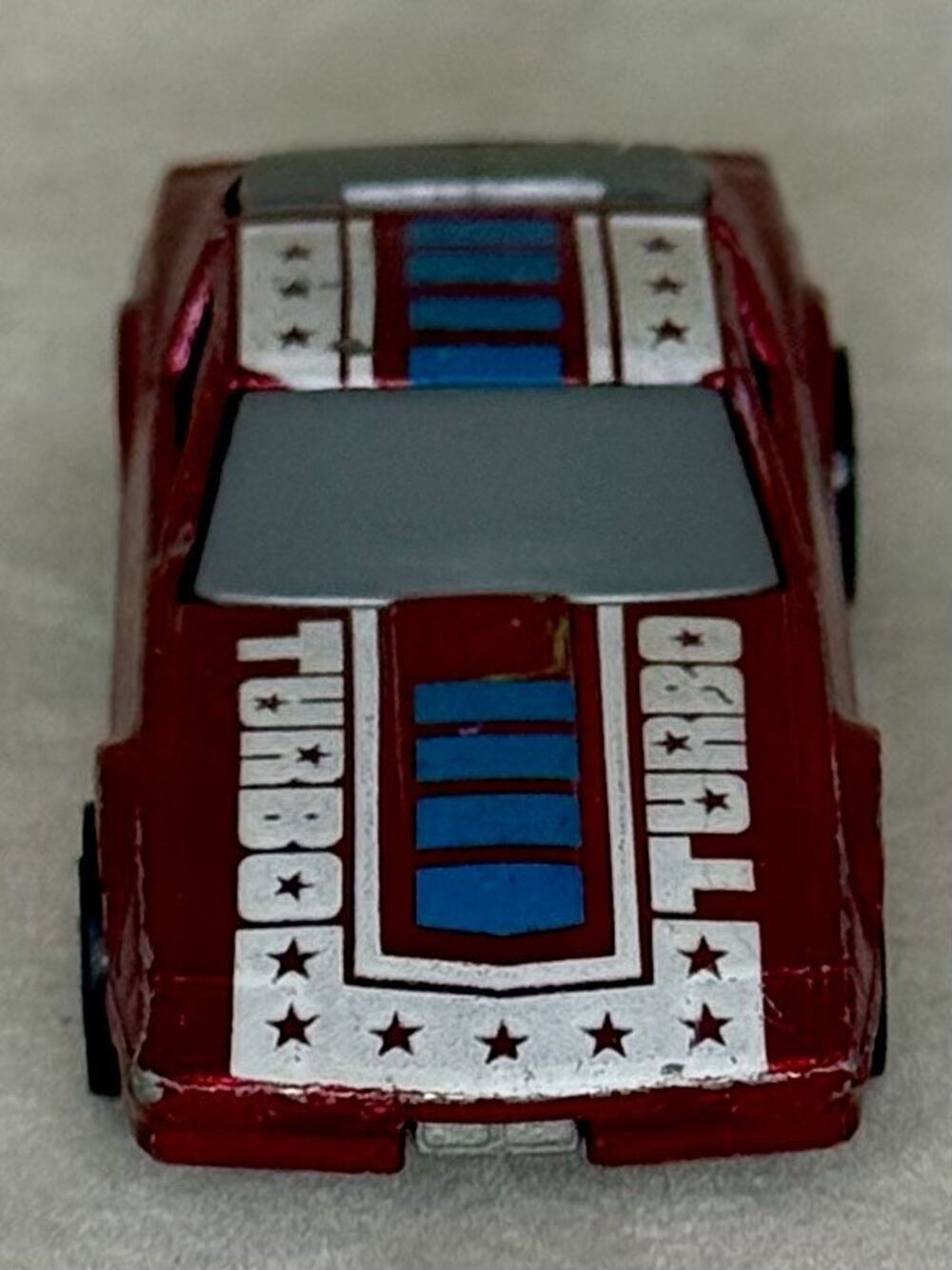 VTG Hot Wheels Crack-Ups SMAK BAK, Red Nissan 200SX Turbo, Hong Kong 1983 HTF
